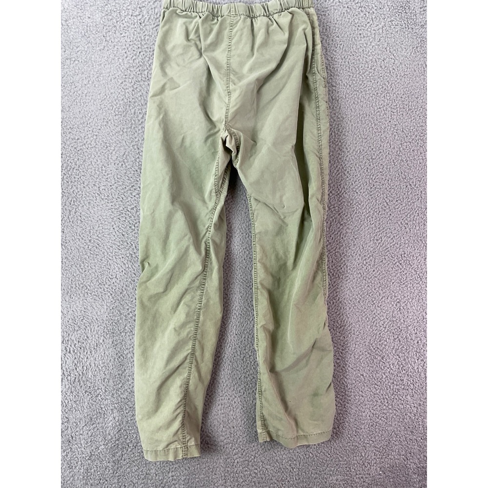 Gramicci Climbing Pants Womens SM Green Nylon G-Pants Belted Hiking Gorpcore - Picture 2 of 8